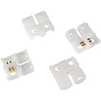 Коннектор для светодиодной ленты прямой G-2835-M-IP20-NW картинка 